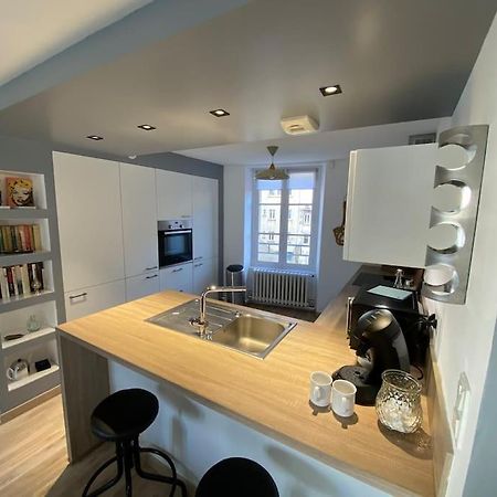 Appartement Les Corsaires グランビル エクステリア 写真